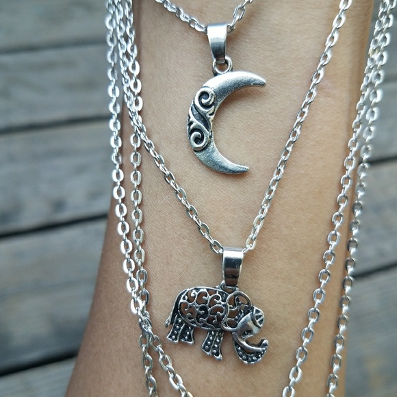 💌 Celtic style multi layer necklace - Picture 4 of 7